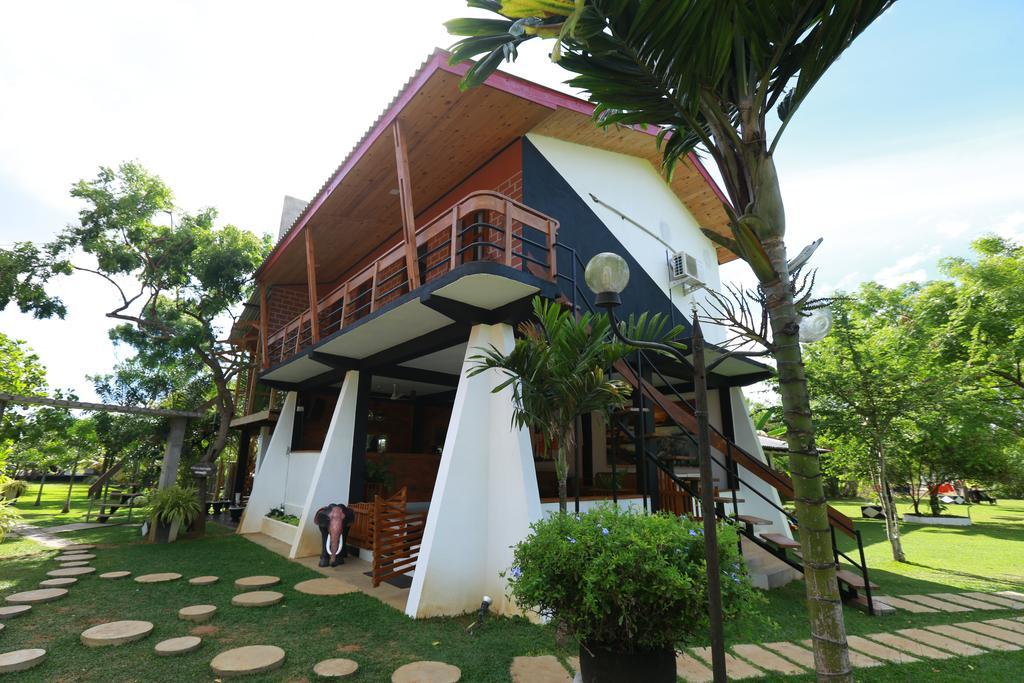 Eco Hotel Black & White - Anuradhapura Mihintale Exterior foto