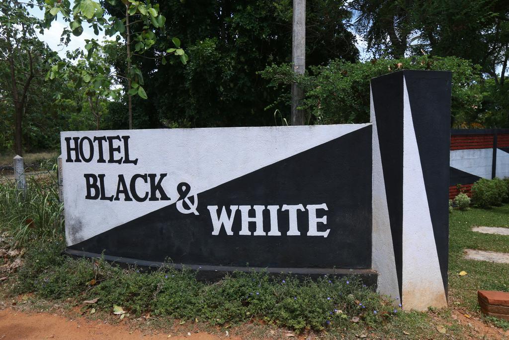 Eco Hotel Black & White - Anuradhapura Mihintale Exterior foto