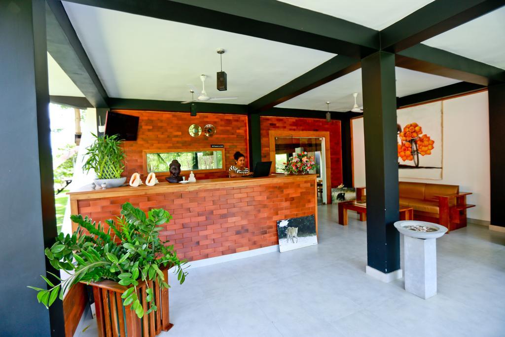 Eco Hotel Black & White - Anuradhapura Mihintale Exterior foto