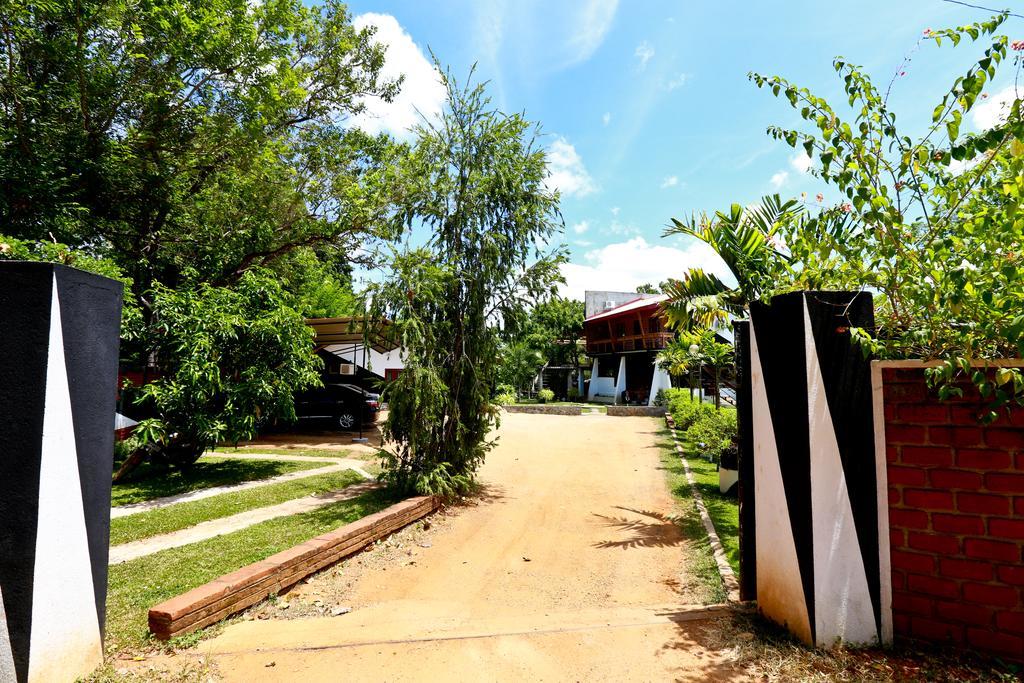 Eco Hotel Black & White - Anuradhapura Mihintale Exterior foto