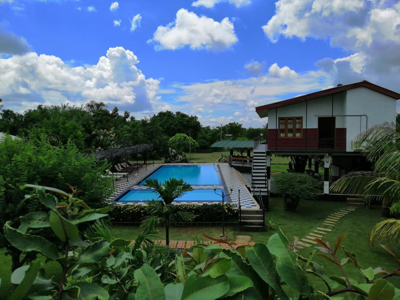 Eco Hotel Black & White - Anuradhapura Mihintale Exterior foto